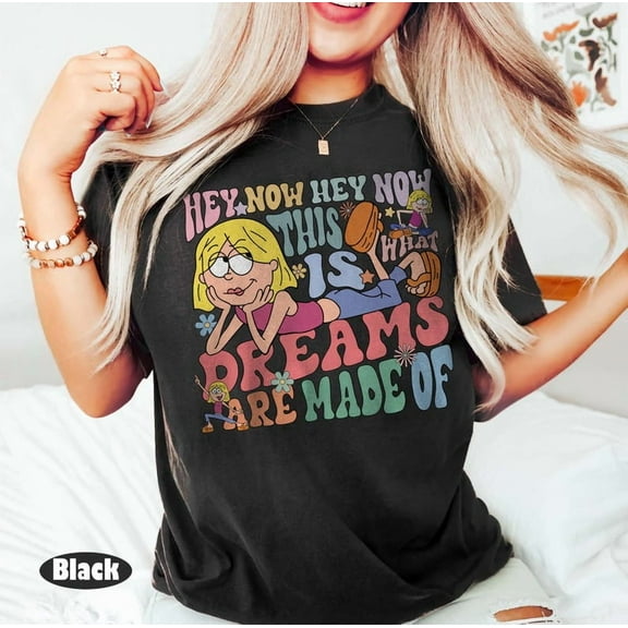 Disney Cute Lizzie McGuire This Is What Dreams Are Made Of Retro Shirt, WDW Magic Kingdom Disneyland Trip Family Vacation Holiday Gift
