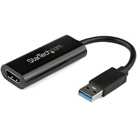 UPC: 0065030854887 | StarTech.com USB 3.0 to HDMI Adapter – 1080p (1920×1200) – Slim/Compact USB Type-A to HDMI Display Adapter Converter for Monitor – External Video & Graphics Card – Black – Windows Only