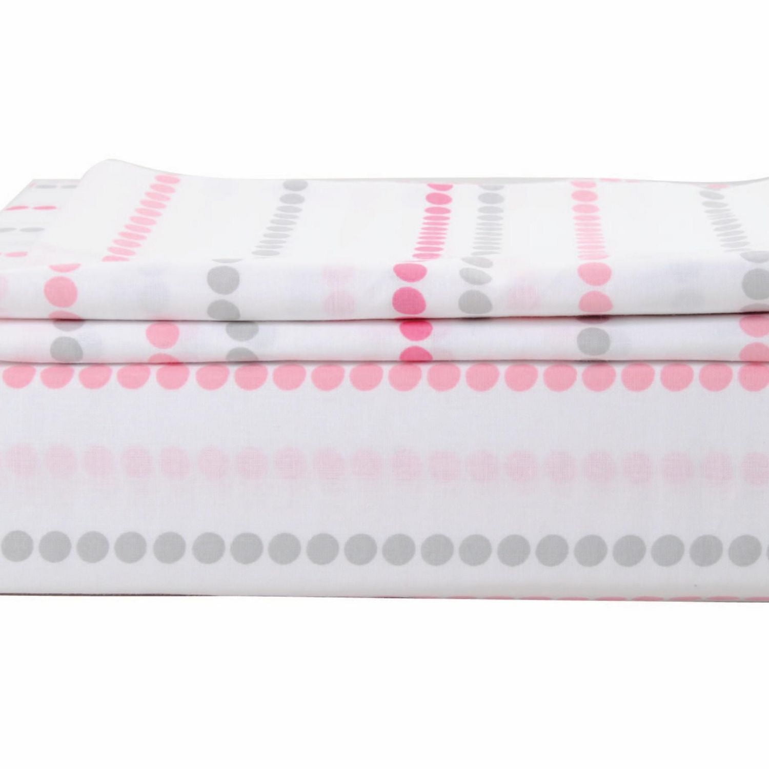 Johnson Home 200 TC Bed Sheet Set - Printed Cotton Sheets