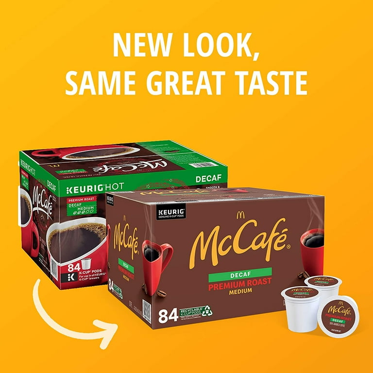 Mccafe k cups outlet 84 count