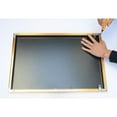 thumbnail image 3 of Placa de esquina plana de metal Zulema 100 piezas, 3 of 8