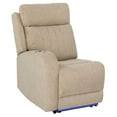 thumbnail image 1 of Lippert Components Chair 2020129336 Thomas Payne Furniture; Right Hand Recliner; Seismic Series; 64 Inch Reclining Depth; Non-Folding; Norlina; Polyester Woven Upholstery With Foam Cushion, 1 of 6