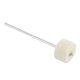 thumbnail image 2 of Batería de material acero Inoxidable Pedal Beater Stick Step For Drummer Music Stage Accesorio De Práctica CUTICAT Batidor de tambor, 2 of 8
