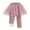 Pink, variant on Uccdo 1-9T Girls Winter Warm Thicken Fleece Leggings Tulle Tutu Skirts Pantskirt Skinny Pants, Pack of 1