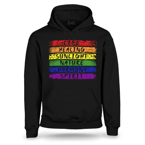 pride flag sweatshirts