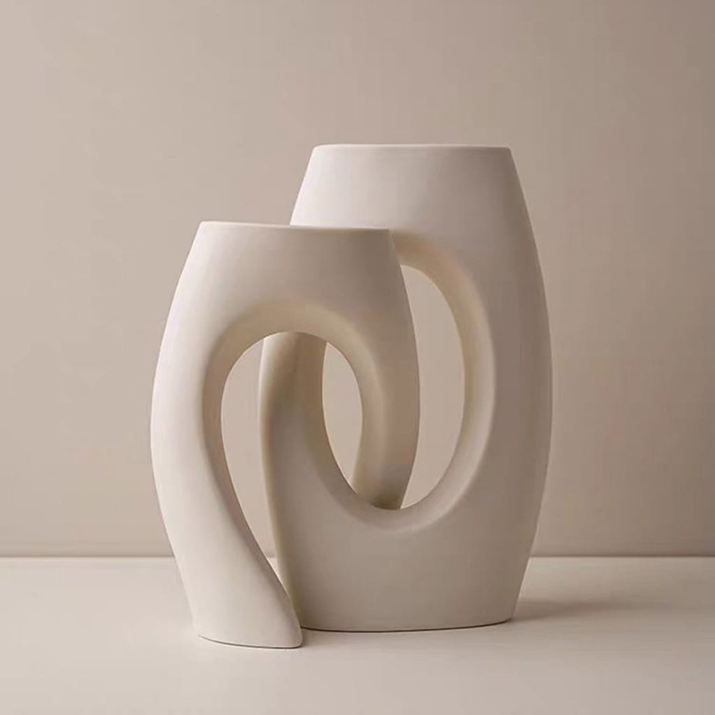 lanema Special Shaped Vase Resin Molds Succulent Plant Flowerpot Silicone Mould Craft