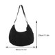 thumbnail image 2 of Bolso bandolera para mujer bolso de hombro grande y versátil bolso elegante informal para chica, 2 of 9