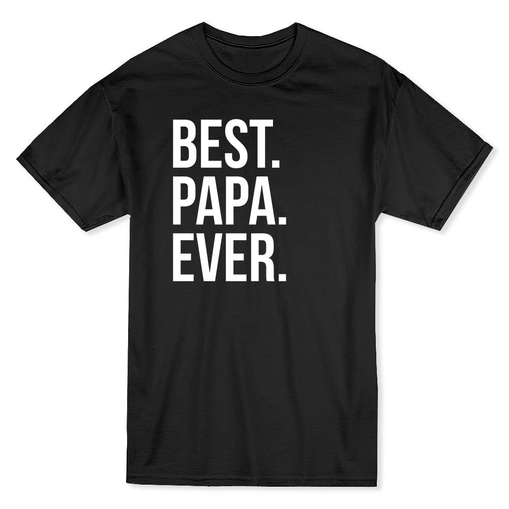 Best Papa Ever Cool Fathers Day Men's 