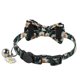 thumbnail image 2 of Greeniant Collar de gato con pajarita y campana, collares florales clásicos para gatitos con pajarita extraíble, Collar ajustable para gatito, cachorro, Juguetes para gatos No. 4 Greeniant PT002755-04, 2 of 6