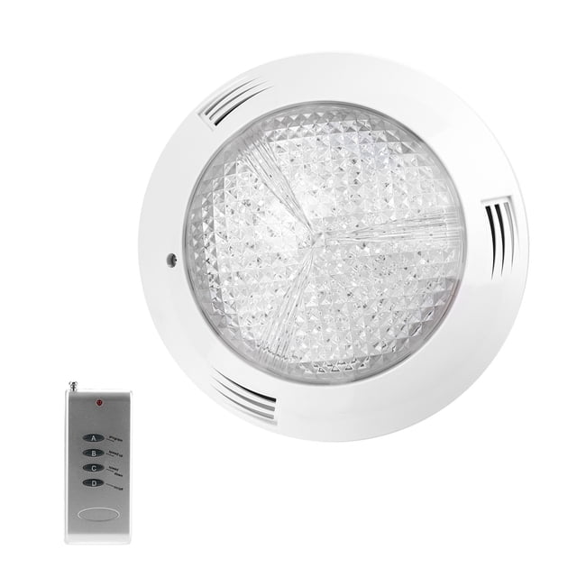 Lámpara subacuática multicolor, AC12V 35W 360LED RGB Luz subacuática LED Luz subacuática multicolor Acabado de lujo