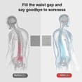 thumbnail image 4 of Lumbar Pillow Orthopedic Lumbar Spine Sleep Support Lumbar Support, 4 of 5