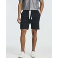 thumbnail image 2 of 3 Pack: Men's Cotton 7" Walk Short With Back Pocket & Drawstring - Casual Wear, 2 of 6