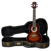 Luna Uke 15th Anniversary Concert Ukulele w / Preamp & Hardshell Case -#UKE15thC
