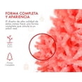 thumbnail image 3 of Arbol DE Navidad TRADY FIT Rosa 180 CM Frondoso, 3 of 7