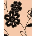 thumbnail image 2 of Design Show 15x18 Black Ornate Wood Framed with Double Matting Museum Art Print Titled - Accord V, 2 of 4