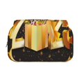 thumbnail image 2 of Disketp Happy New Year 2025 Estuche de Lápices de Doble Capa con Tapa Abatible y Cremallera, Organizador Escolar para Adolescentes y Adultos, 2 of 7