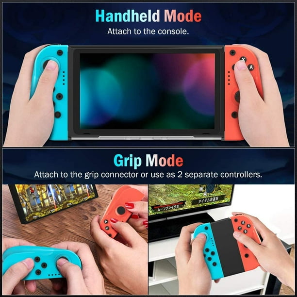 Joy con grips handheld cheap mode