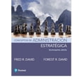 thumbnail image 1 of Conceptos de Administración Estratégica Pearson Educacion FRED R. DAVID, 1 of 1