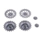 thumbnail image 2 of Driving Wheel Rueda de Conducción para 1:16 3818-1 German /Panther RC, 2 of 9