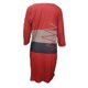 thumbnail image 4 of VISgogo, vestido informal para mujer, estampado de retazos, manga corta, cuello en V, diseño, ropa de calle de playa, vestido suelto VISgogo  moda, 4 of 5
