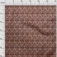 thumbnail image 2 of oneOone Polyester Lycra Fabric Leaves|Swirl & Floral Block Print Fabric By The Yard 56 Inch Wide, 2 of 4