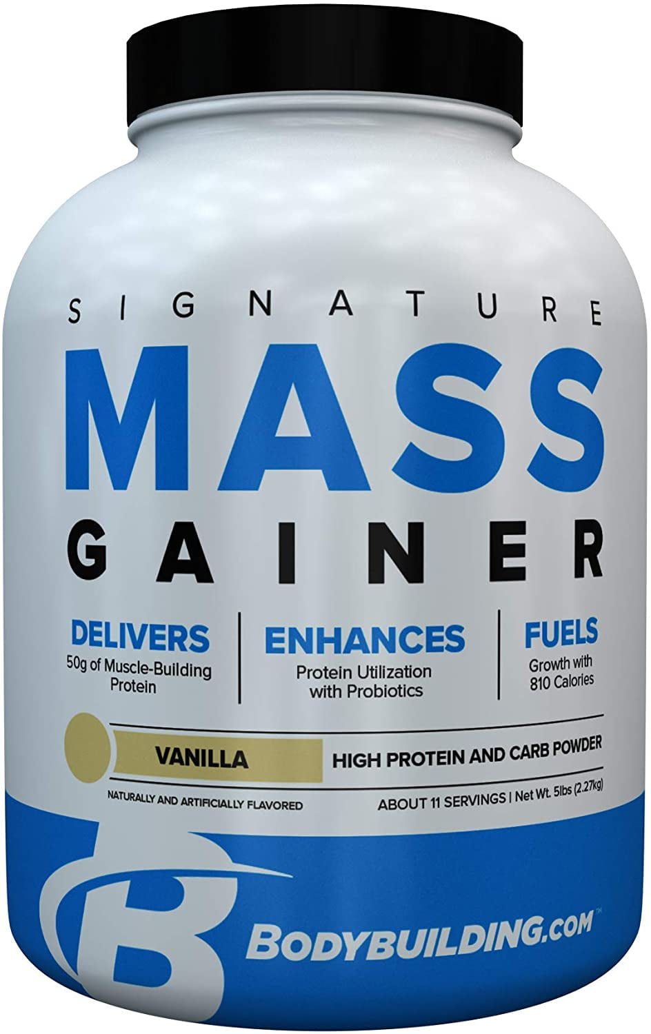 Signature Signature Mass Gainer 5 Lbs. Vanilla
