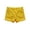 Yellow, variant on OOOUM Kids Sequin Shorts High Waist Sparkly Glitter Straight Leg Pants Shorts Children Party Bottoms Black 3-4 Years
