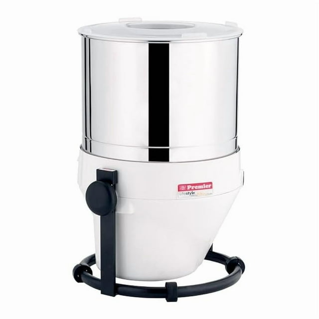 Premier Grinder Humide Inclinable 2L 110V, (Pg - 502), Tambour en Acier Inoxydable Durable, Moteur Écoénergétique