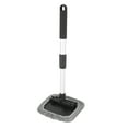 thumbnail image 3 of 2X Car Window Cleaner Brush,Windshield Glass Cleaning Tool Extendable Aluminum Handle with 8Pcs Microfiber Covers, 3 of 7