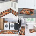 thumbnail image 6 of 2 Pieces Of Kitchen Rugs and Mats Non Skid Washable Fall (44) Kitchen Mat,Floor Cushion Waterproof Rug,Rubber Backed Area Rugs for Laundry 47*17+30*17, 6 of 7