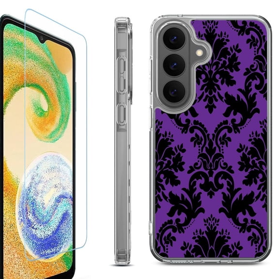Shockproof Phone Case for Samsung Galaxy A57 5G, by OneToughShield - Design 081