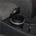 thumbnail image 3 of Sidaley Car Cigarette Waterproof Automobile Ashtrays Beverage Auto Holders Portable Storage Box Accessories Removable for Home Type2 NO2, 3 of 6