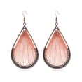 thumbnail image 2 of Pendientes colgantes Qarigey de 2 uds. largos de alambre con gancho informal para mujer, 2 of 6