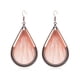 thumbnail image 4 of Pendientes colgantes Qarigey de 2 uds. modernos simples únicos largos de alambre gancho informal abalorio para mujer, 4 of 6
