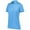 Columbia Blue, variant on Sportswear Adult Female Women Short Sleeves Vital Polo Shirt