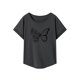 thumbnail image 2 of Camiseta Básica Strade Fareast Limited Suave de Cuello Redondo para mujer, 2 of 7