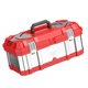 thumbnail image 5 of Caja de herramientas portátil Colamx de acero inoxidable con asa y Organizador 33cmx18cmx18cm, 5 of 8