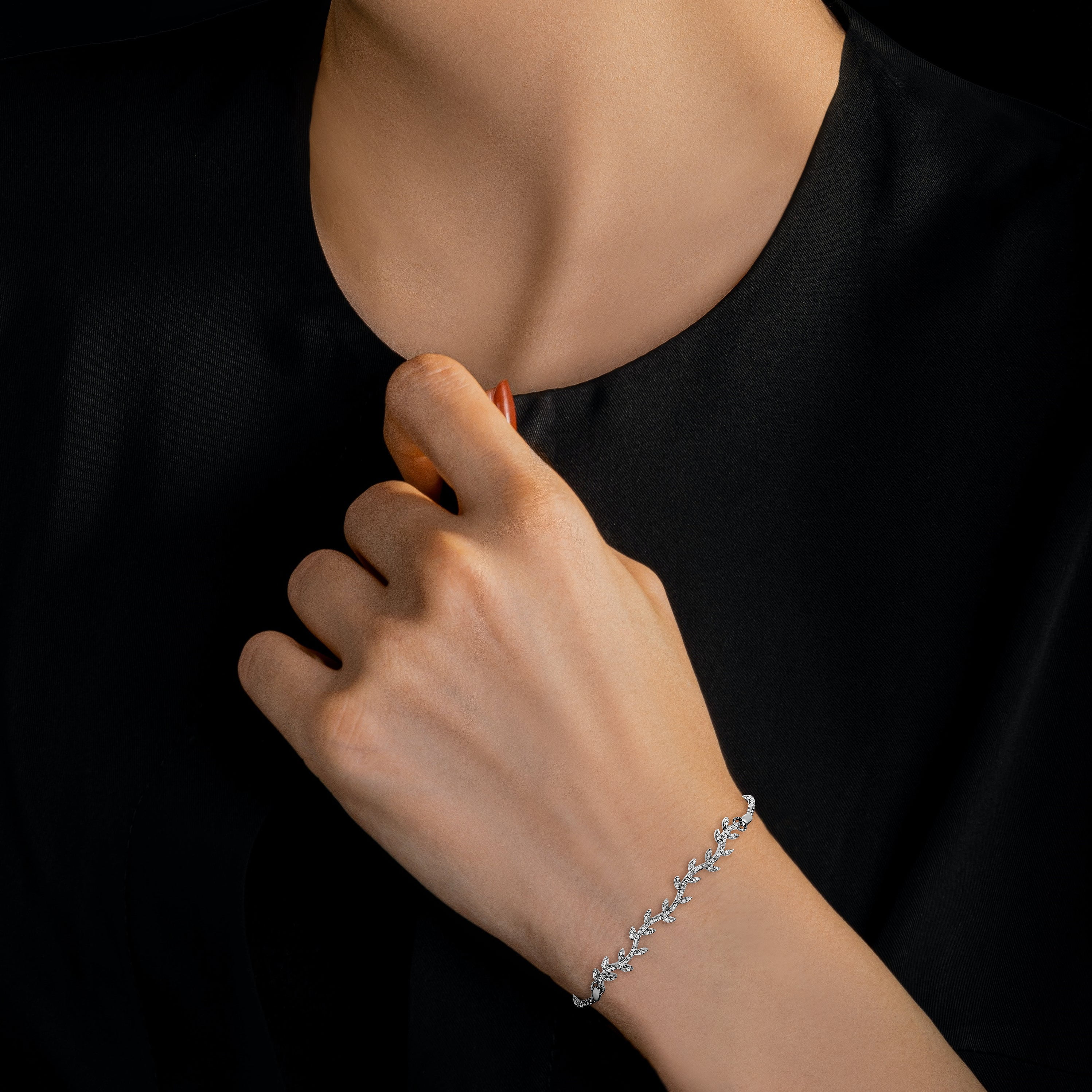 DENOVA COLLECTION Spiral Bracelet - ブレスレット