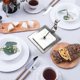 thumbnail image 3 of Stainless Steel Napkin Holder, 17 X 16.5 X 11.7cm Metal Napkin Dispenser Napkin Box Paper Napkin Holder, 3 of 5