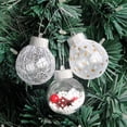 thumbnail image 3 of Naiovety Regalos pensados para la temporada navideña Suministros navideños Bolas navideñas Decoraciones Decoración del hogar Kits de decoración para fiestas A, 3 of 6