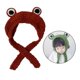 thumbnail image 4 of Sombrero de Ganchillo Unisex Frog Big Eyes Soledad, 4 of 6