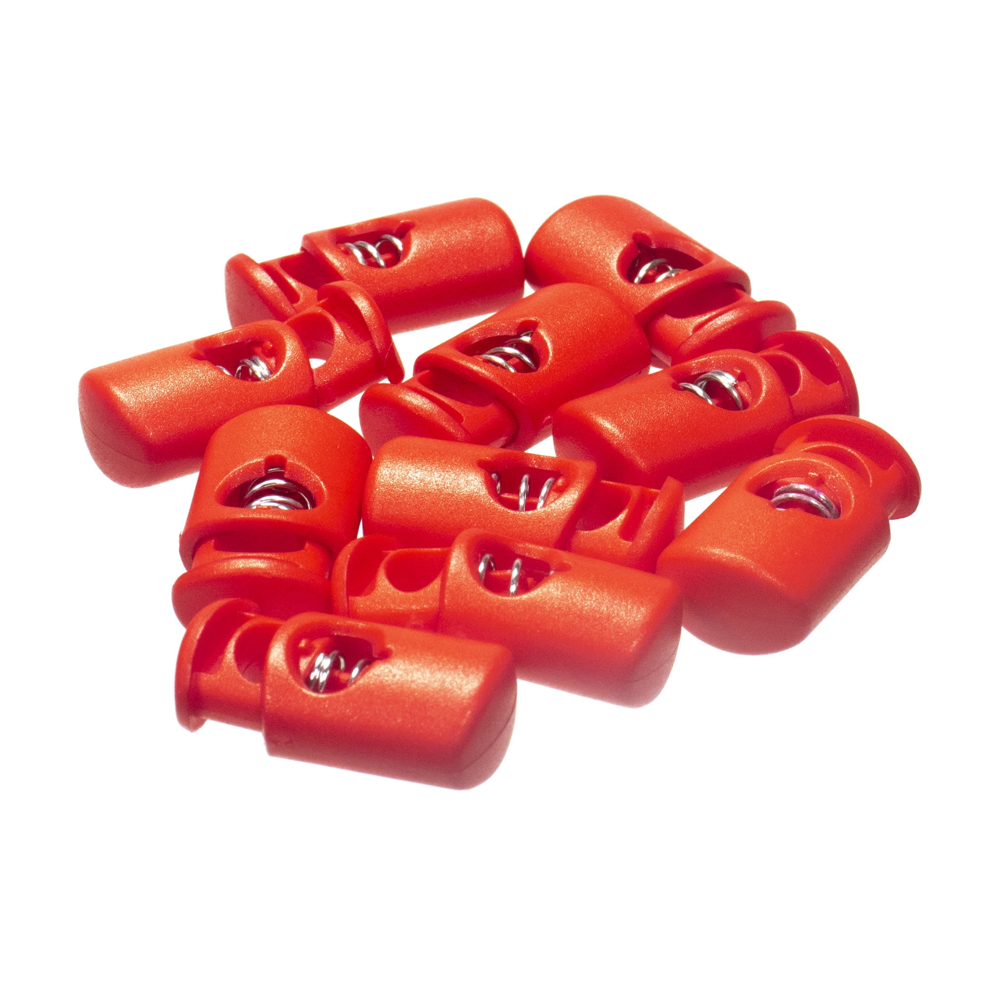 5mm Single Hole Craft County Cylinder Cord Locks Many Colors & Pack