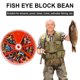 thumbnail image 4 of 135x 4/5/6/8mm Fish Eye Fishing Beads Colorful Carolina Rigs Aparejos de pesca Likrtyny Deportes al aire libre Salida diaria Juego de fiesta, 4 of 9