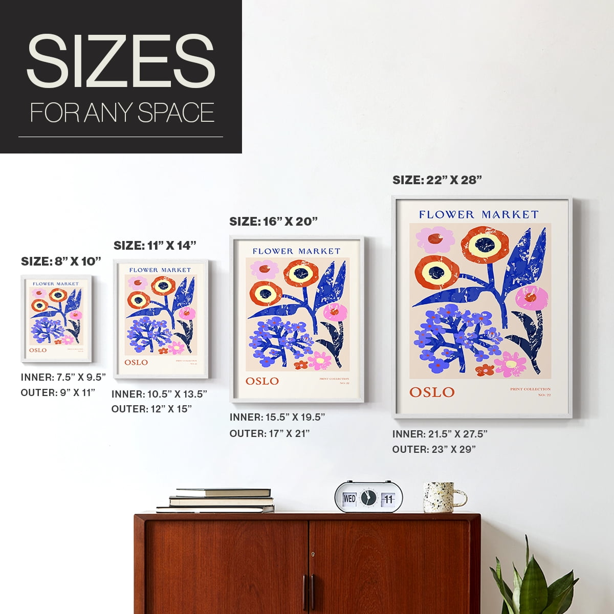 Matisse XII Framed Print - Solid Wood