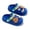 X1 Blue, variant on Toddler Shoes Little Kid Clogs Slide Sandals for 1-6Years Kids Unisex Girls Shoes and Boys Shoes Garden Shoes Cartoon Slides -Resistance Sandals Beach Slippers