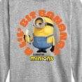 thumbnail image 3 of Despicable Me Minions - A Lil Bit Bananas - Toddler & Youth Long Sleeve Graphic T-Shirt, 3 of 5