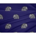 thumbnail image 4 of oneOone Polyester Lycra Fabric Elephant Block Print Fabric BTY 56 Inch Wide, 4 of 4