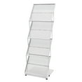 thumbnail image 4 of A3 4-tier Foldable Brochure Stand,Floor Standing Foldable Magazine Display Rack, 4 of 16