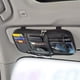 thumbnail image 1 of Organizador de parasol de coche, bolsillo para parasol de coche y accesorios interiores, soporte de bolsa de almacenamiento para visera de camión de coche con múltiples bolsillos (negro) JAMW Sencillez, 1 of 5