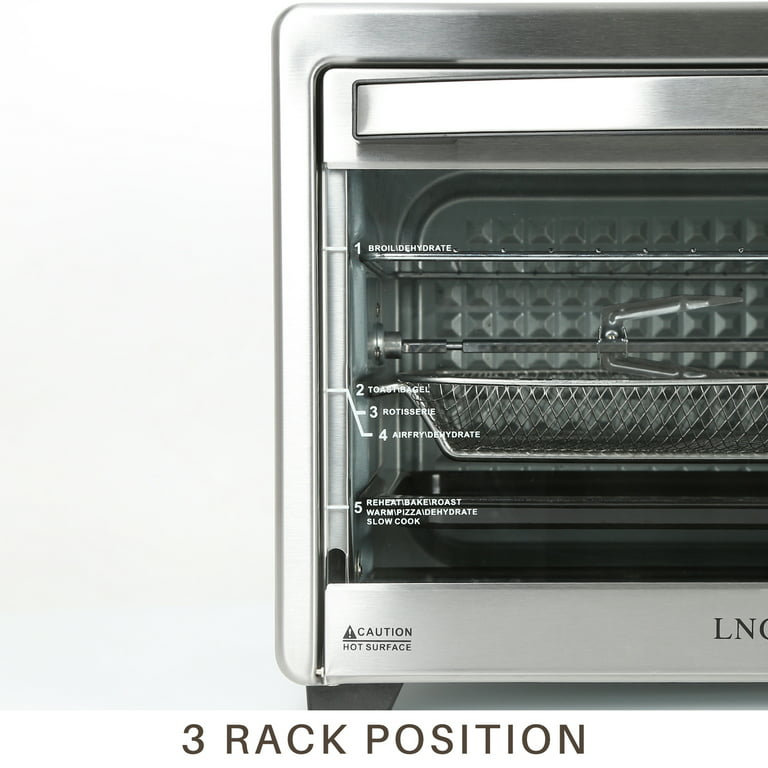 LNC Large Air Fryer Toaster Oven-34QT
